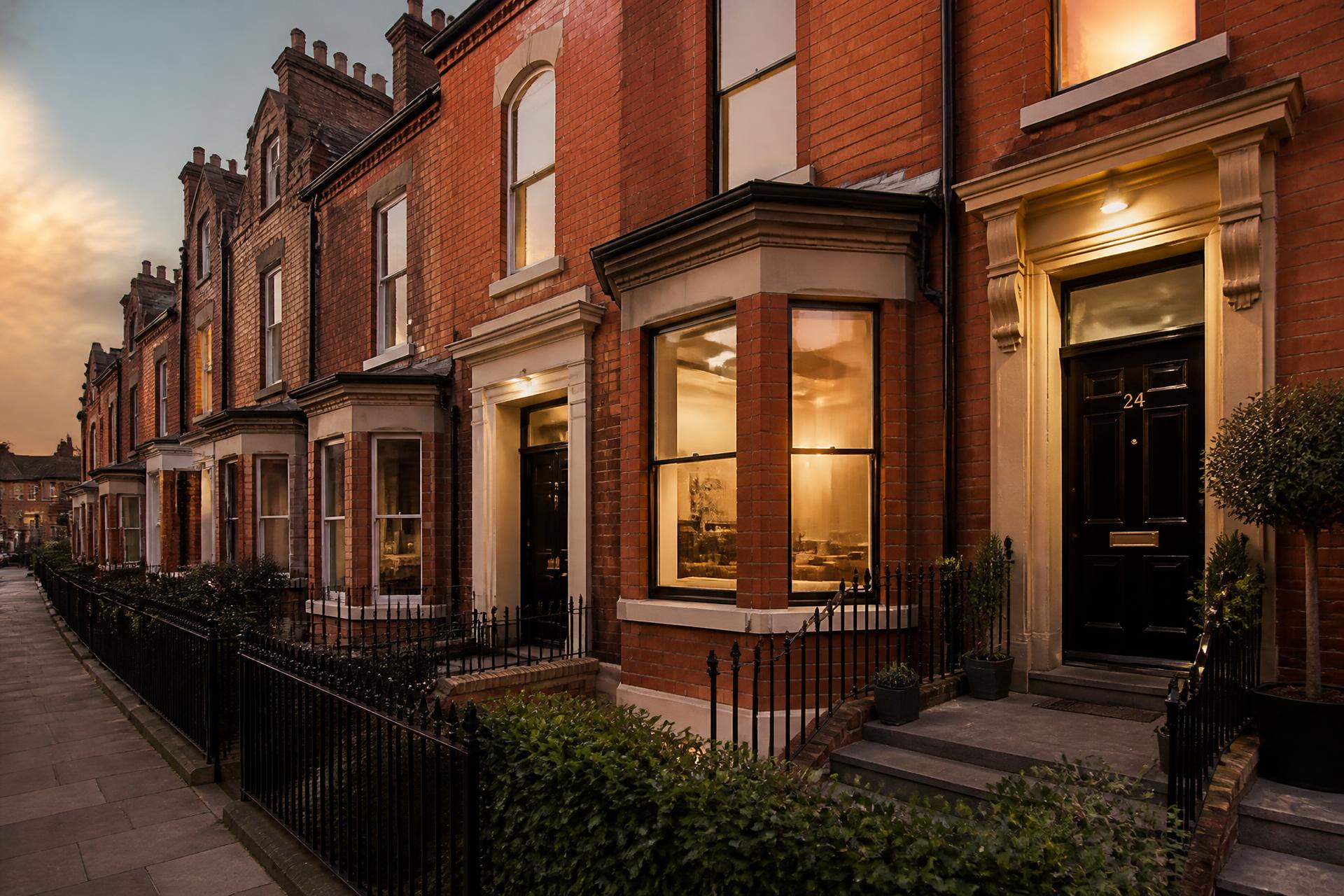 Modern residential property in Northern England prepared for professionally managed short-term letting